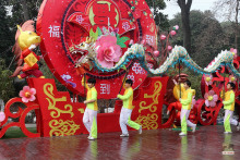 春节习俗活动